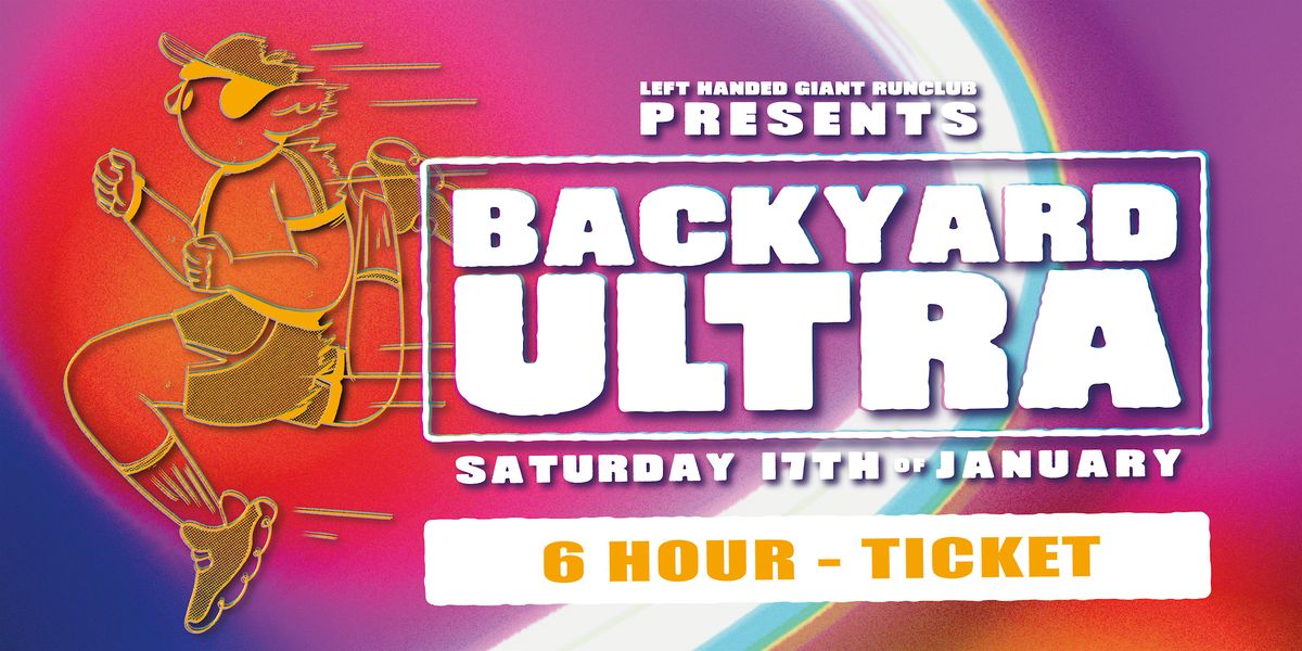 Backyard Ultra 2026 (6hr)