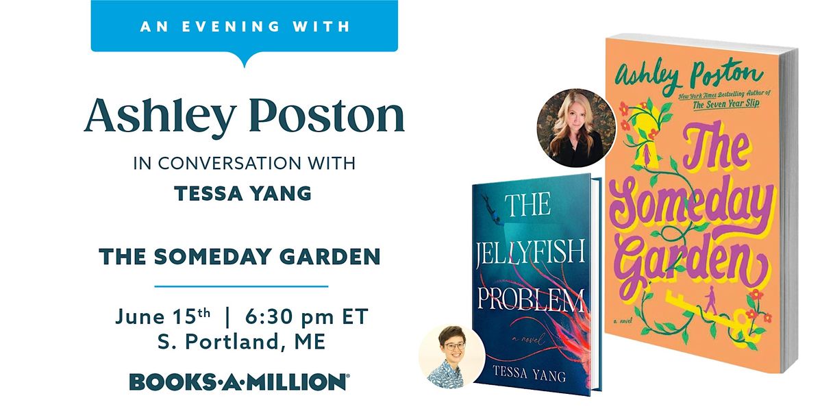 An Evening with Ashley Poston and Tessa Yang