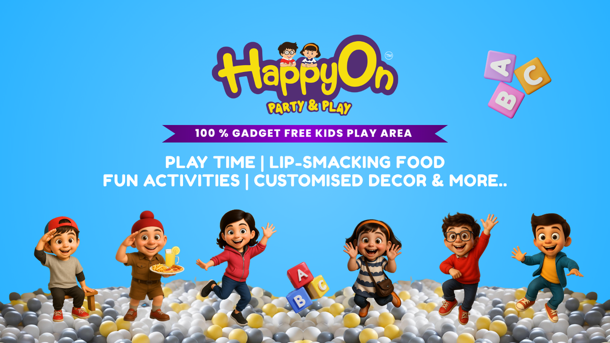 HappyOn Party & Play Area