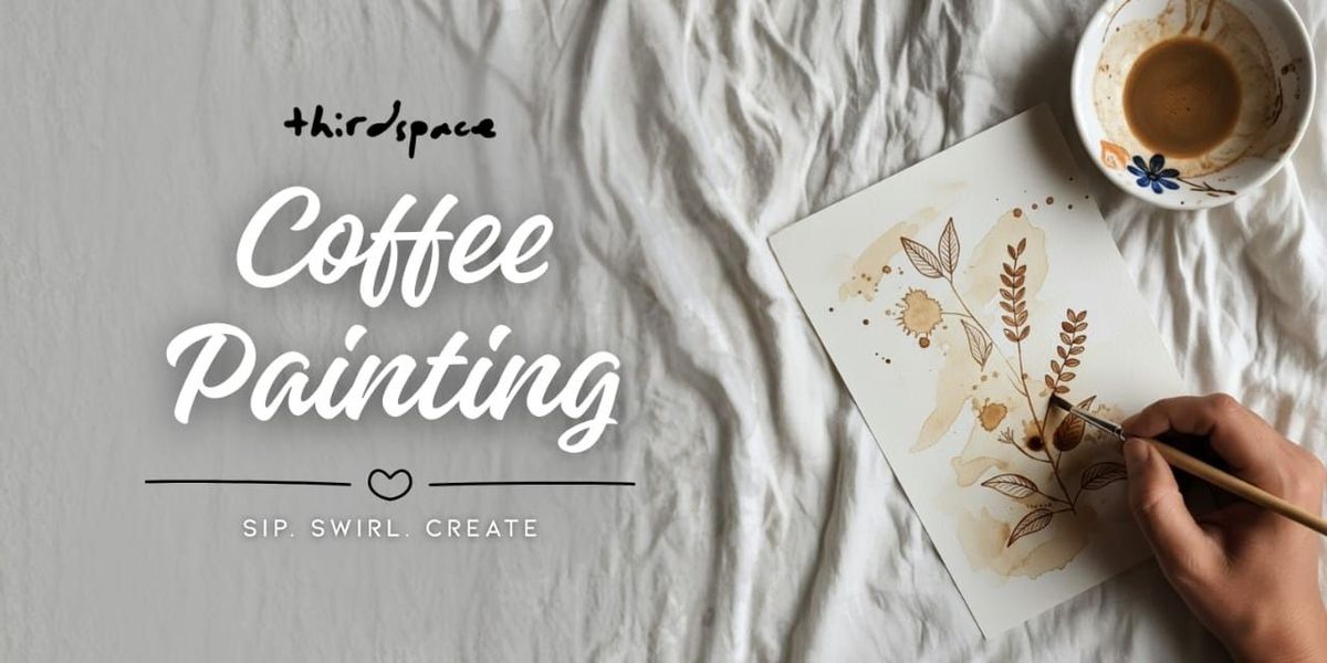 Coffee Painting Workshop