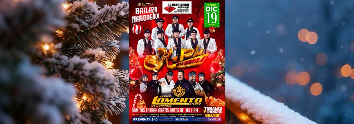 K - PAZ DE LA SIERRA & LAMENTO SHOW DE DURANGO