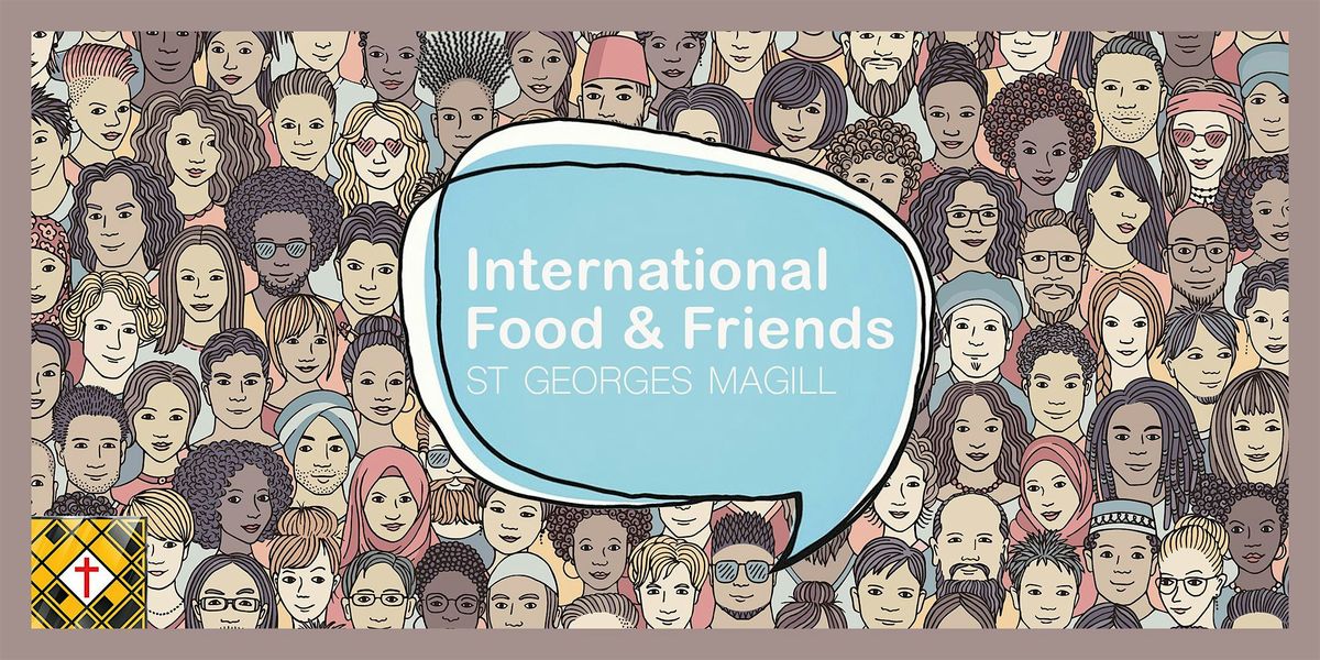 International Food & Friends