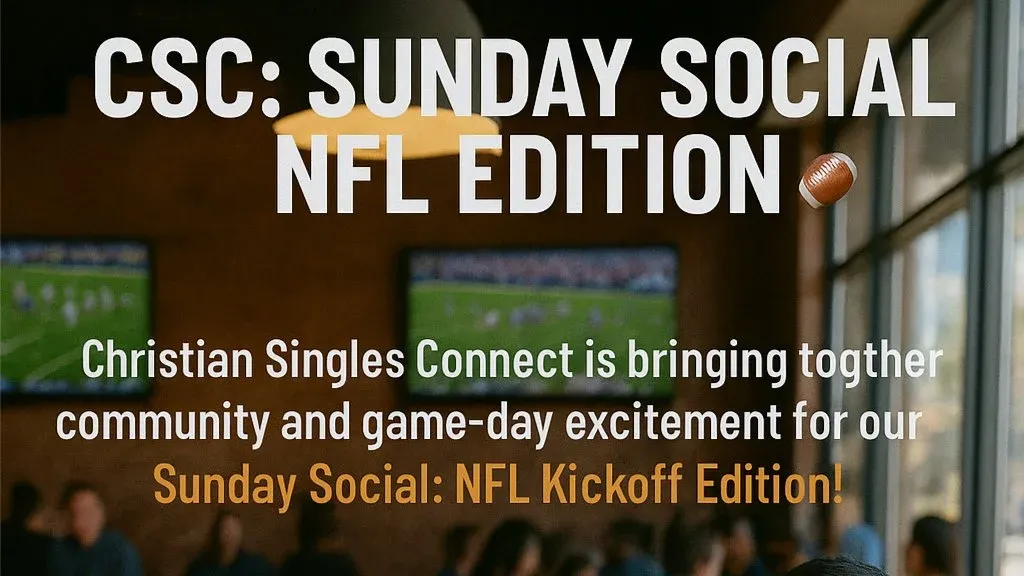 \ud83c\udfc8 CSC Sunday Social: NFL Edition \ud83c\udfc8