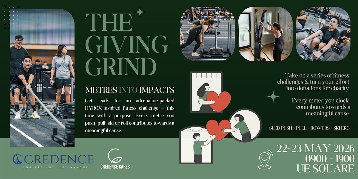 THE GIVING GRIND