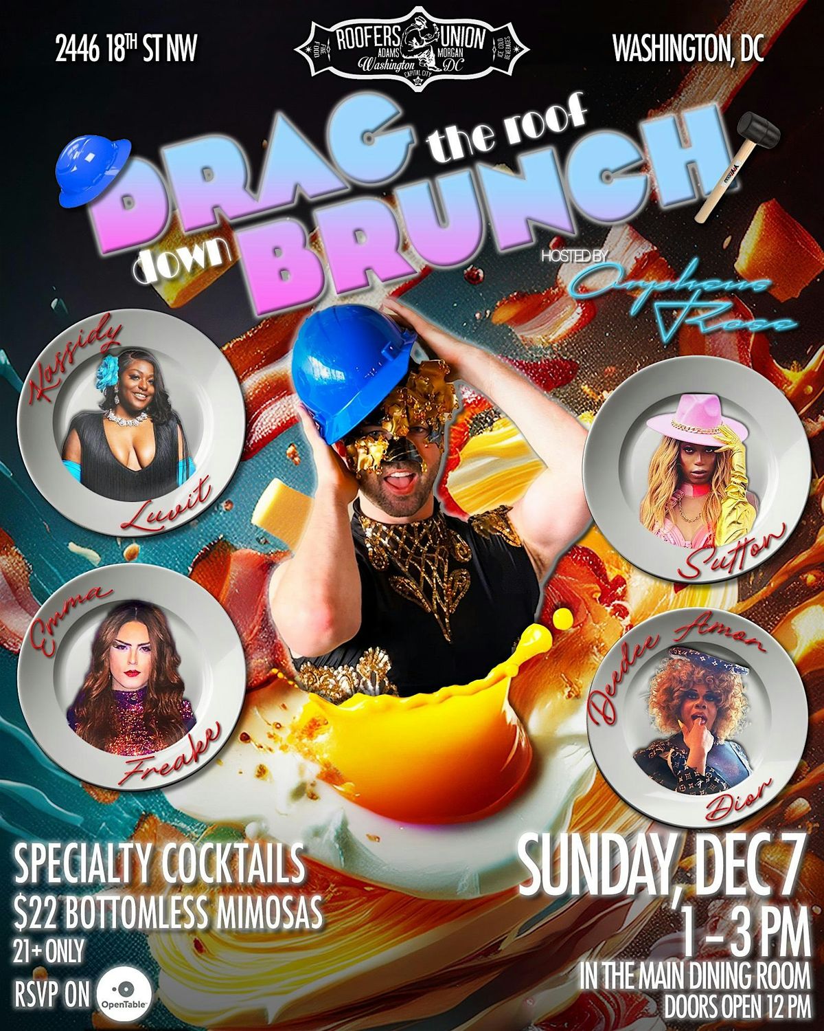 \u2728\ufe0f DRAG BRUNCH \ufe0f\u2728