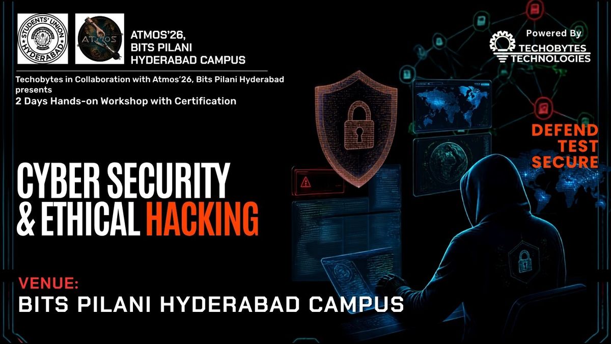 Ethical Hacking and Cyber Security at BITS Pilani Hyderabad Campus on ...