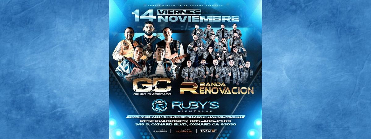 GRUPO CLASIFICADO & BANDA RENOVACION 
