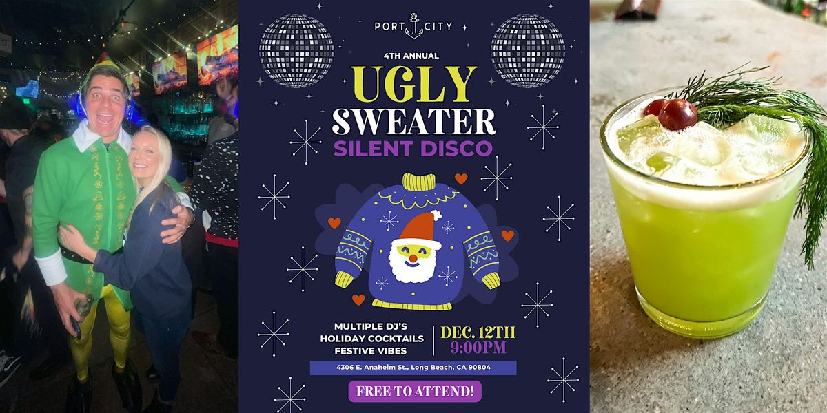 Ugly Sweater Silent Disco Party