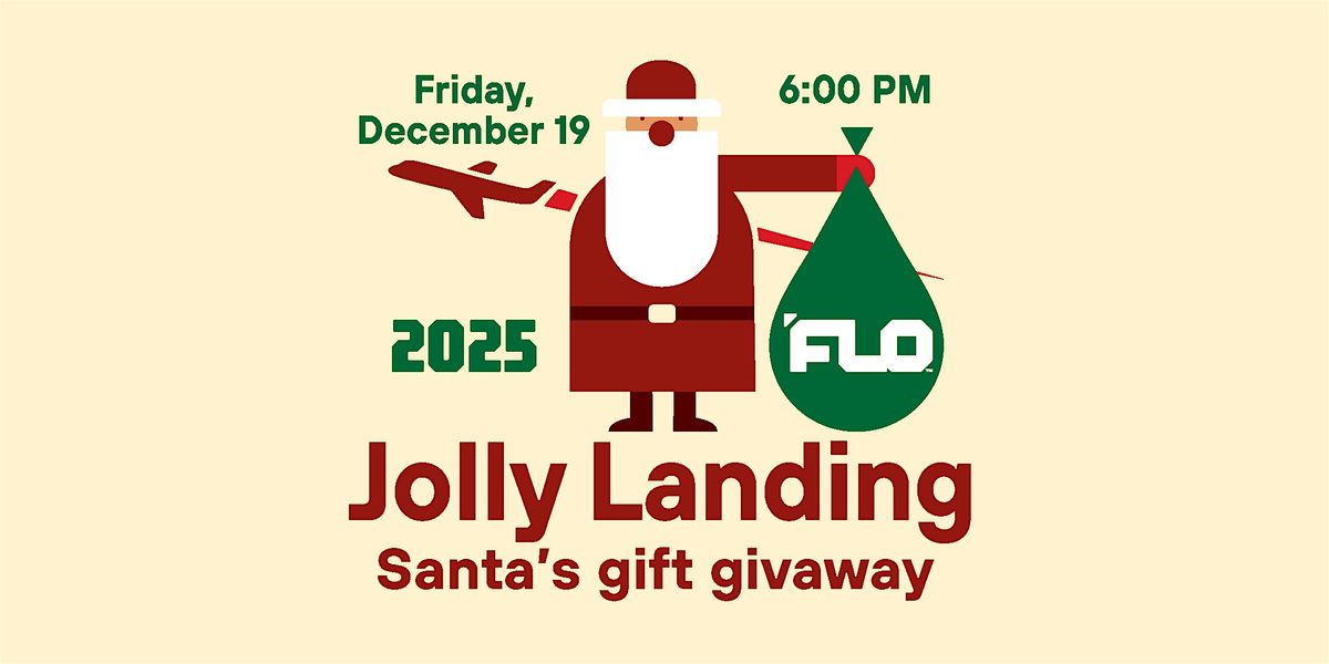Jolly Landing: Santa's gift giveaway at FLO