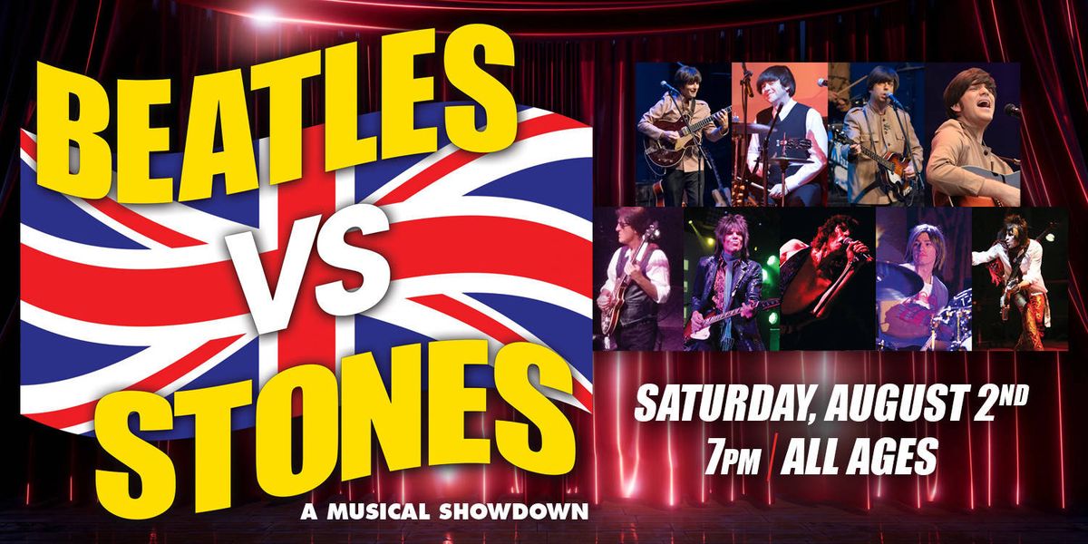 Beatles vs Stone - A Musical Showdown