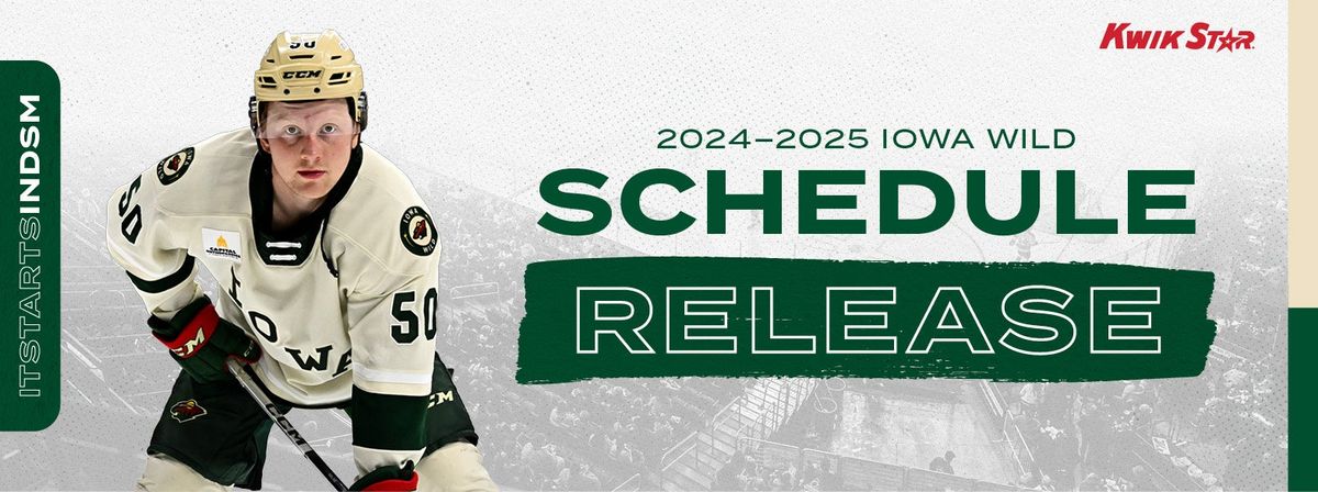 Charlotte Checkers vs. Iowa Wild