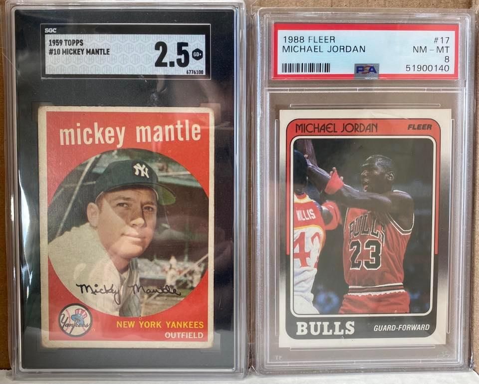 Warsaw Sports Cards & Collectibles Show Baker Youth Club, Warsaw, IN June 4, 2022