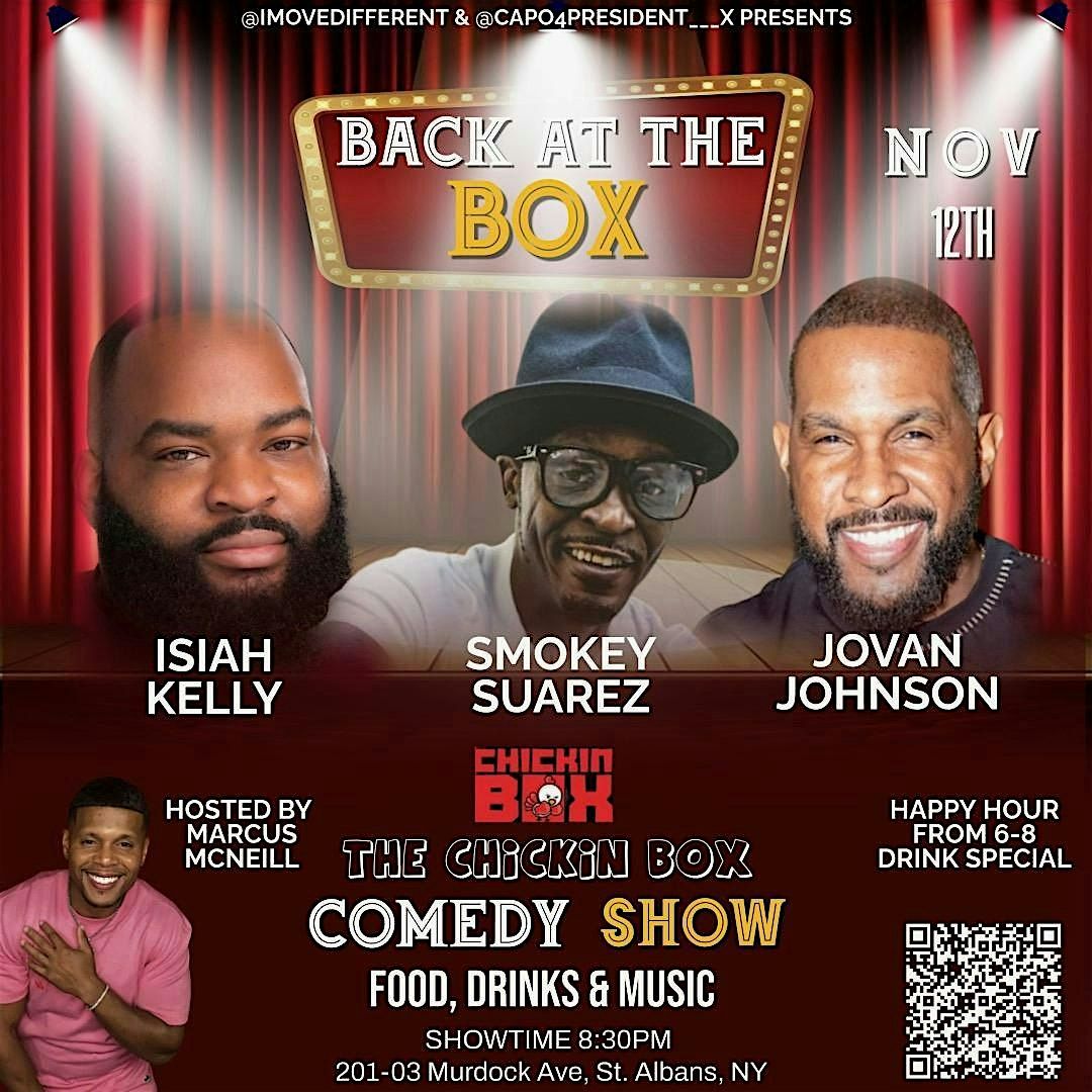 Comedy BACK At The Box