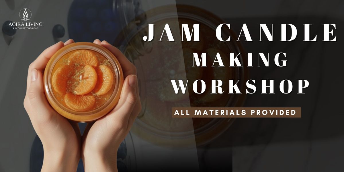 Jam Jar Candle Making Workshop