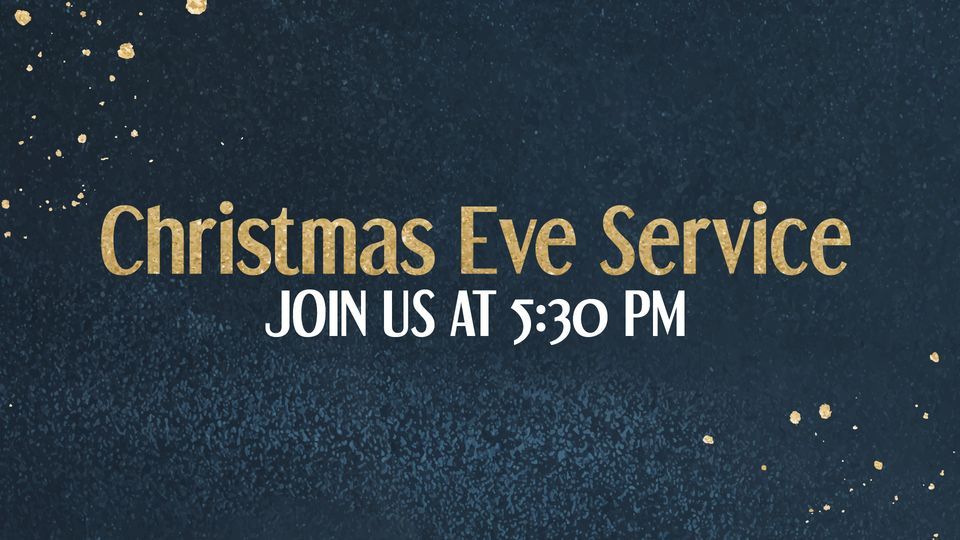 Christmas Eve Service | SonRise Baptist Church, Newnan, GA | December ...