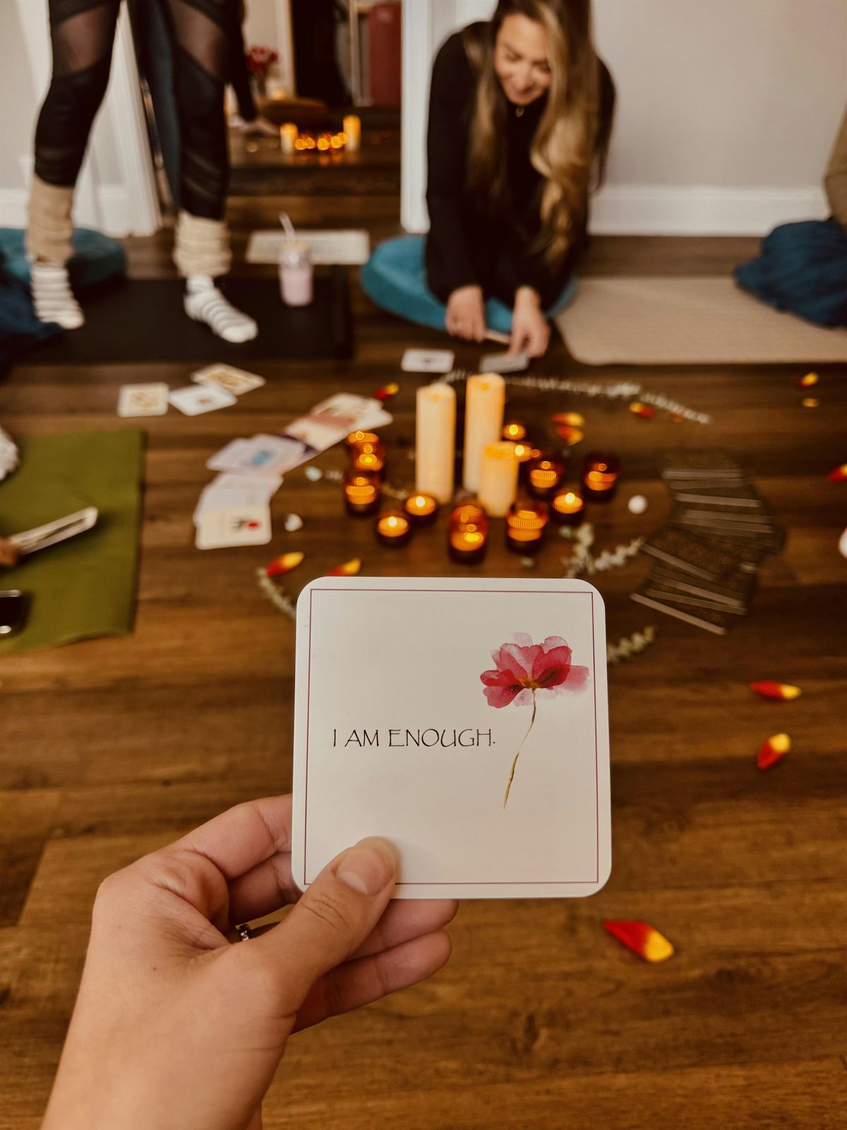 SHE WHO FEELS: A Women's Empowerment Workshop