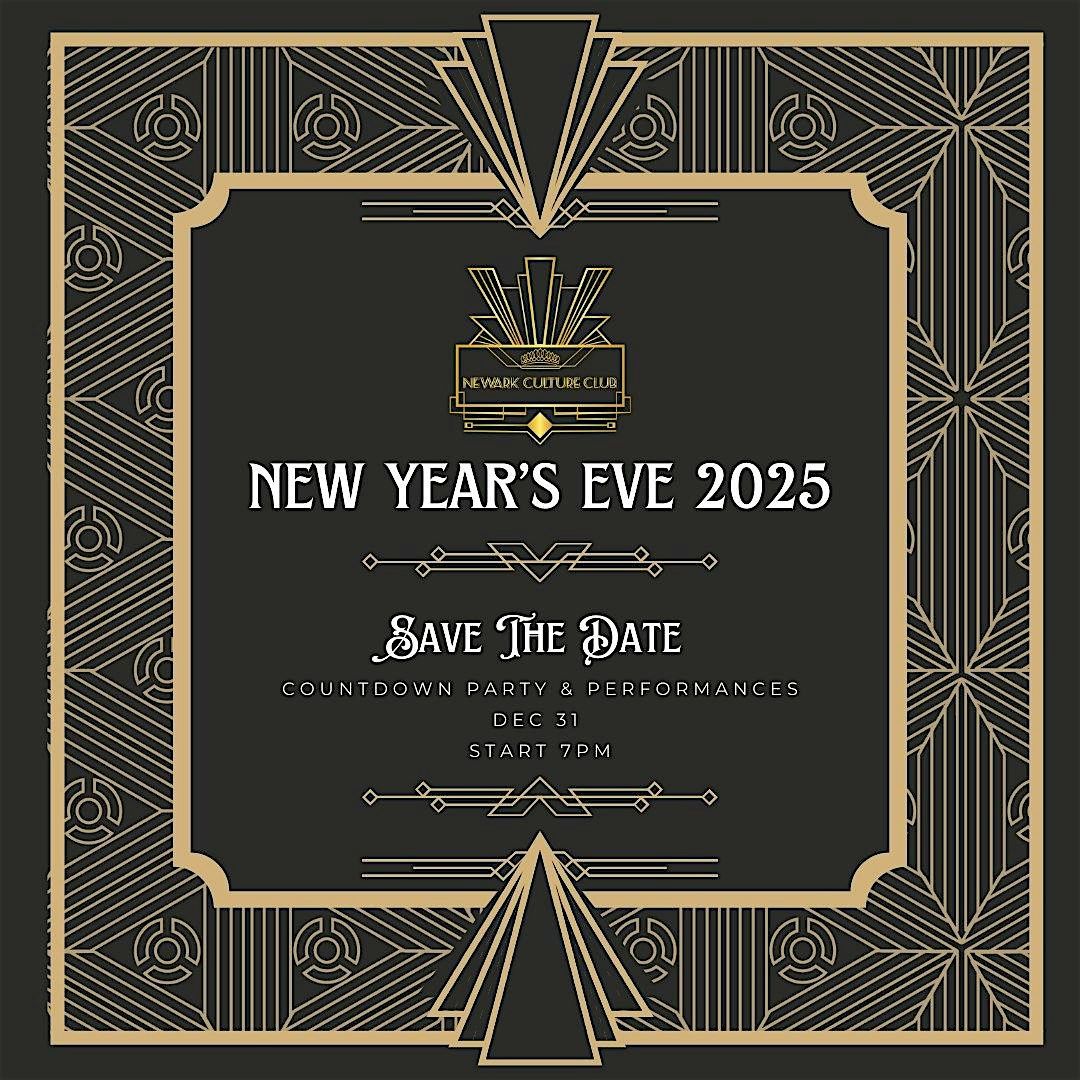 New Year's Eve at Newark Culture Club