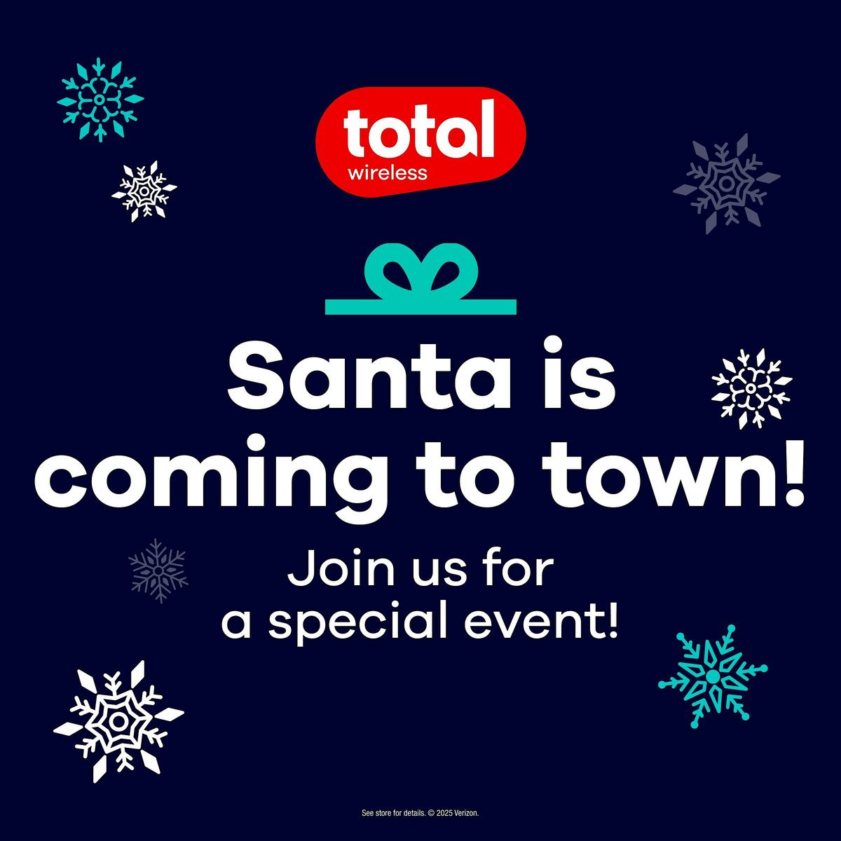 FREE Photos with Santa + FREE Holiday Cookies