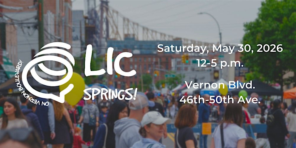 LIC Springs! 2026