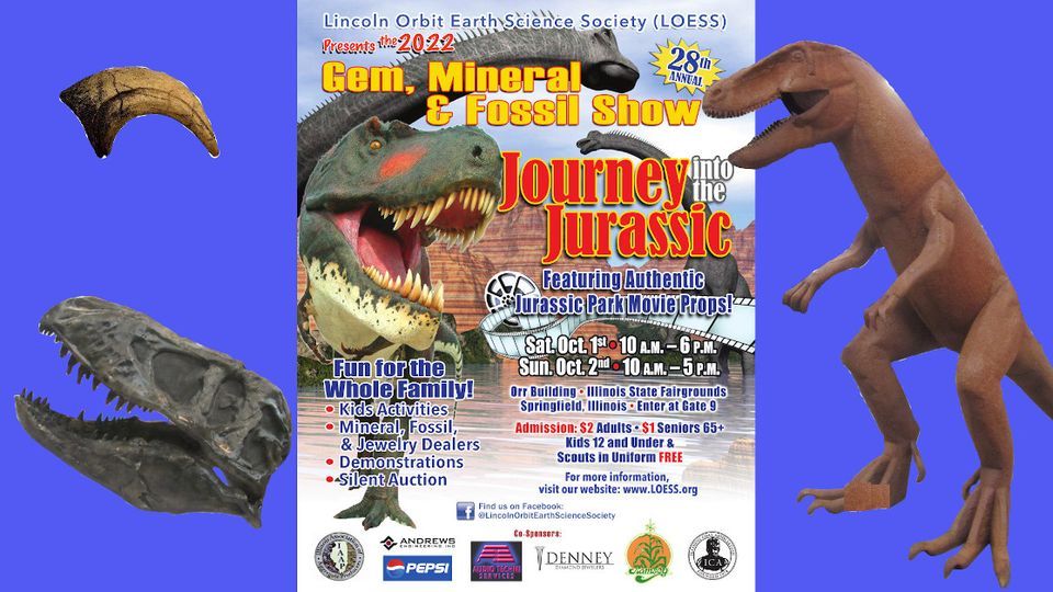 2022 Springfield Mineral, Fossil, and Jewelry Show The Orr Building