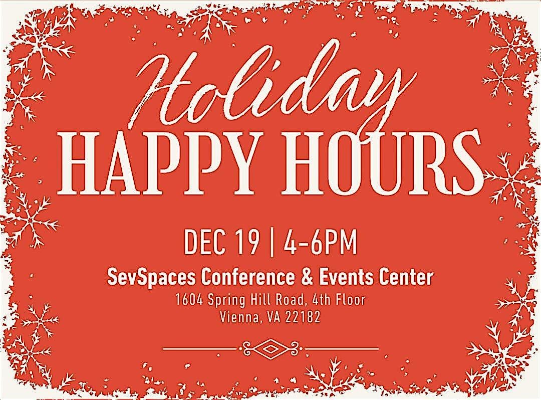 Holiday Happy Hours