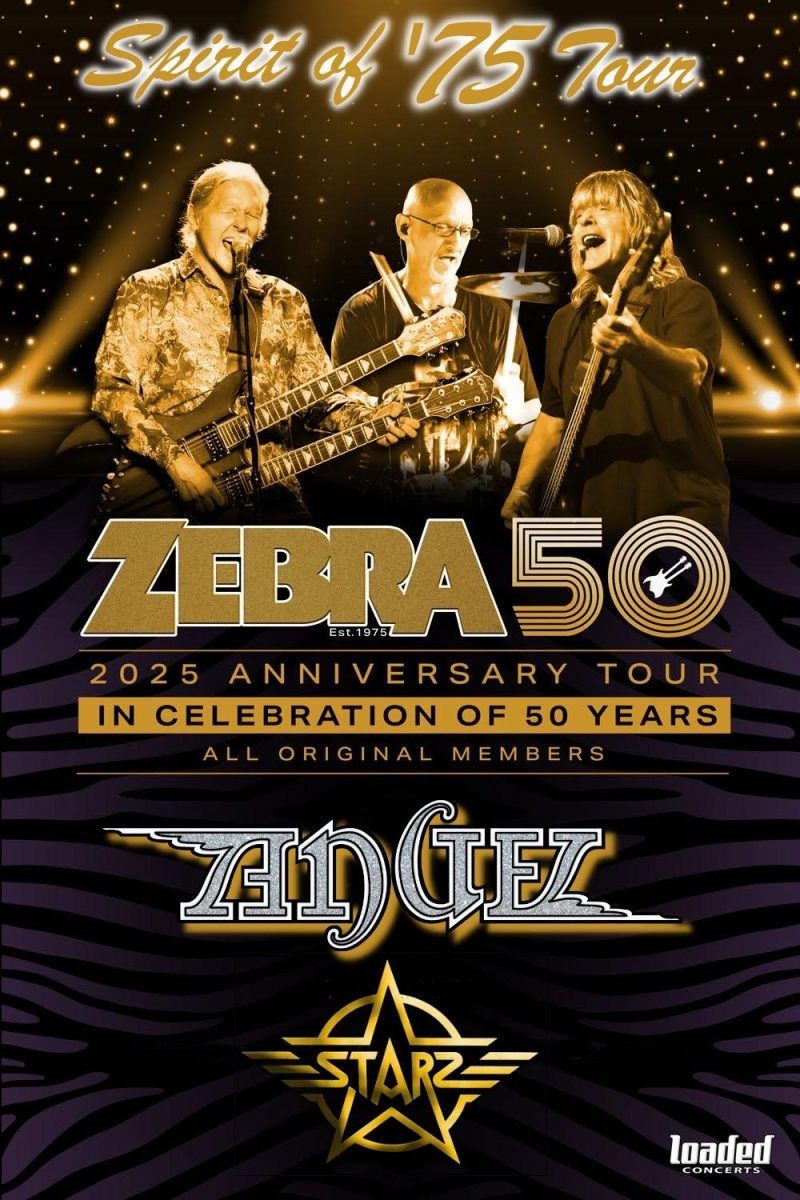 Zebra at Orpheum Theatre - New Orleans