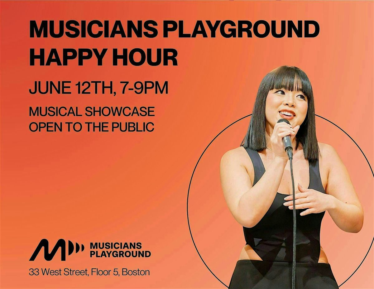 Musicians Playground June Happy Hour Performance