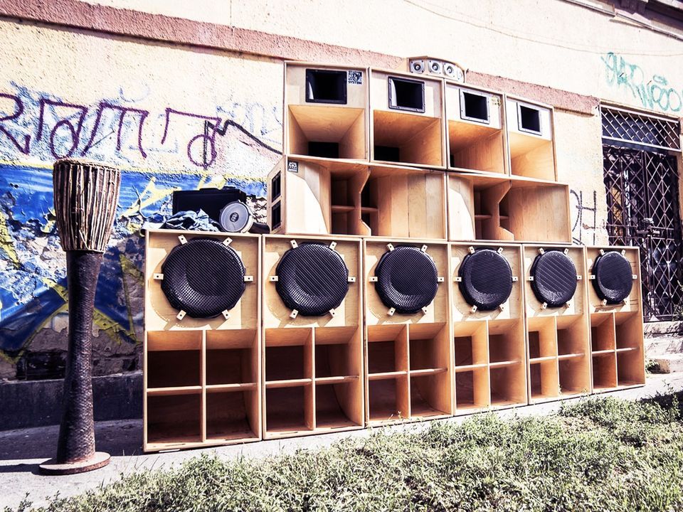 Dub Temple # 134 - DUBAPEST HI FI full Sound System (HU) in all night long session!