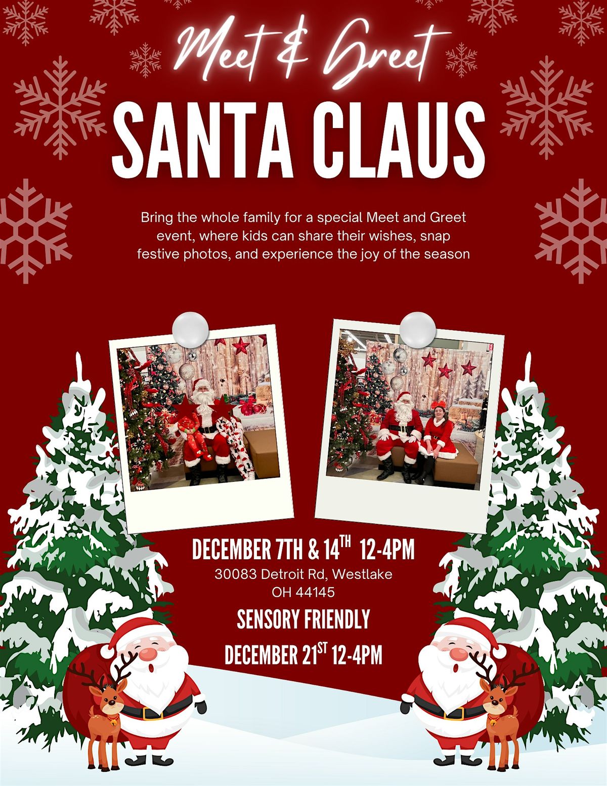 Santa Meet & Greet at Macy's Crocker Park