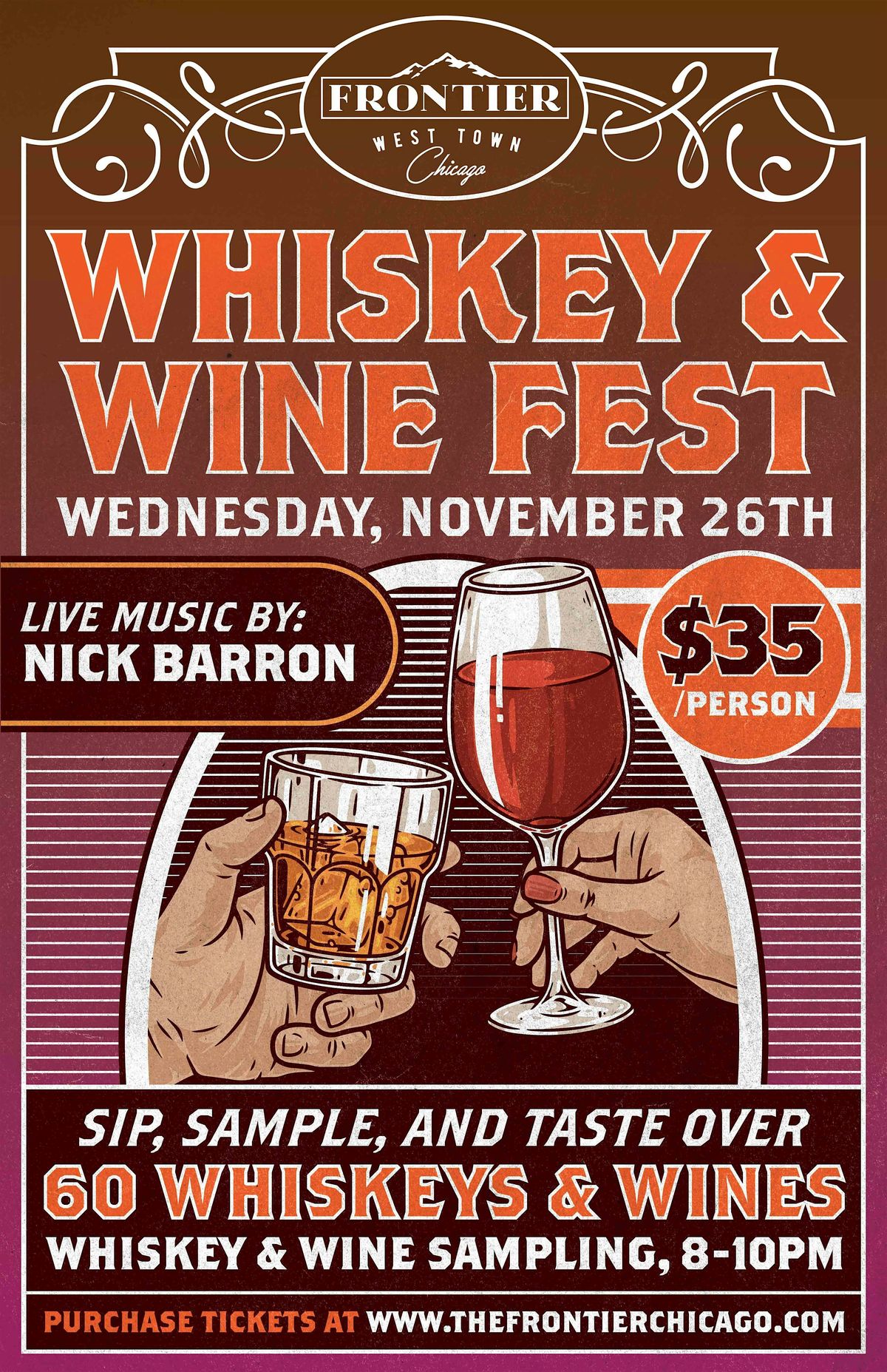 Whiskey & Wine Festival