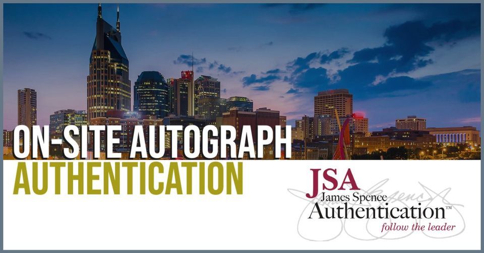 JSA at Nashville's Sports Cards & Collectibles Show