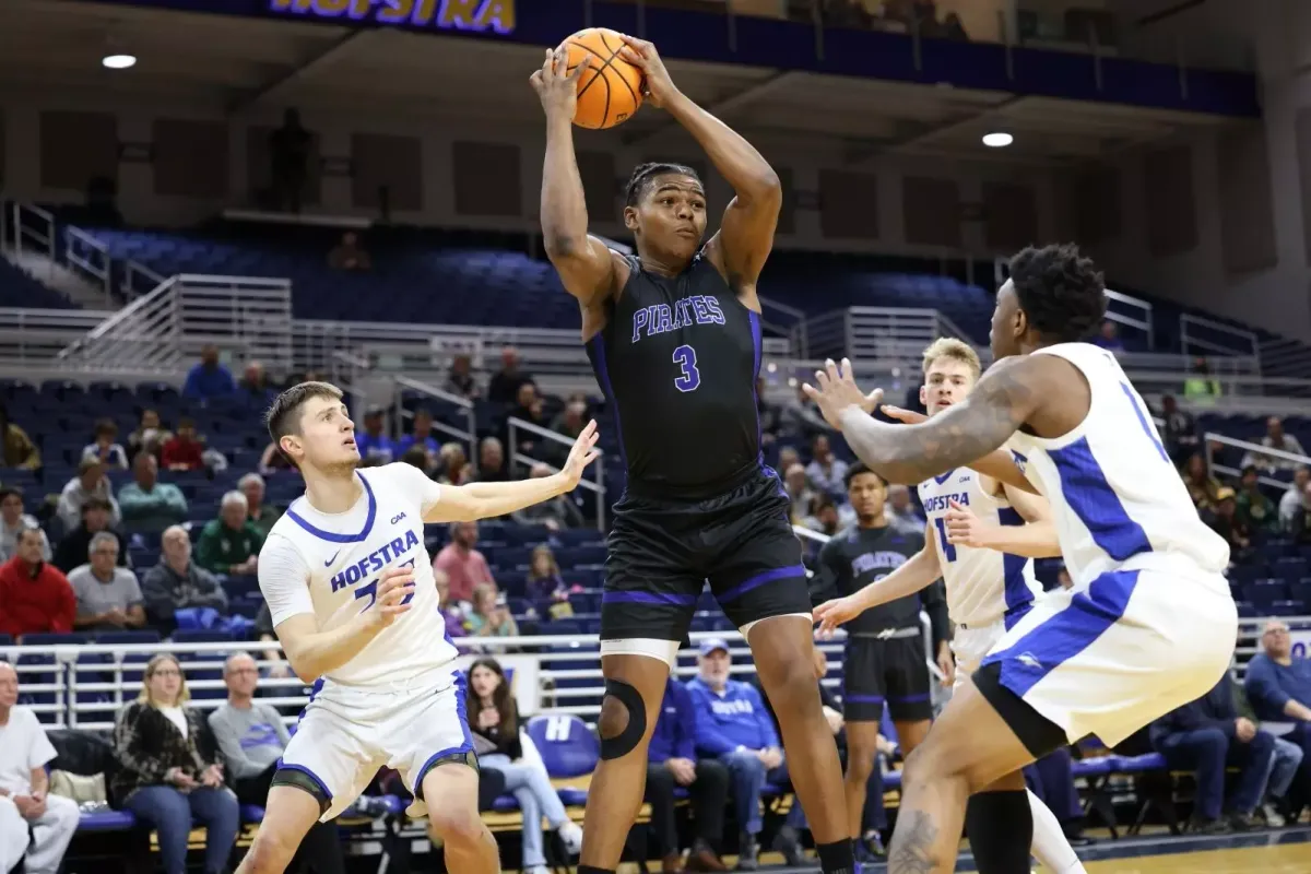 Hampton Pirates at Hofstra Pride Mens Basketball