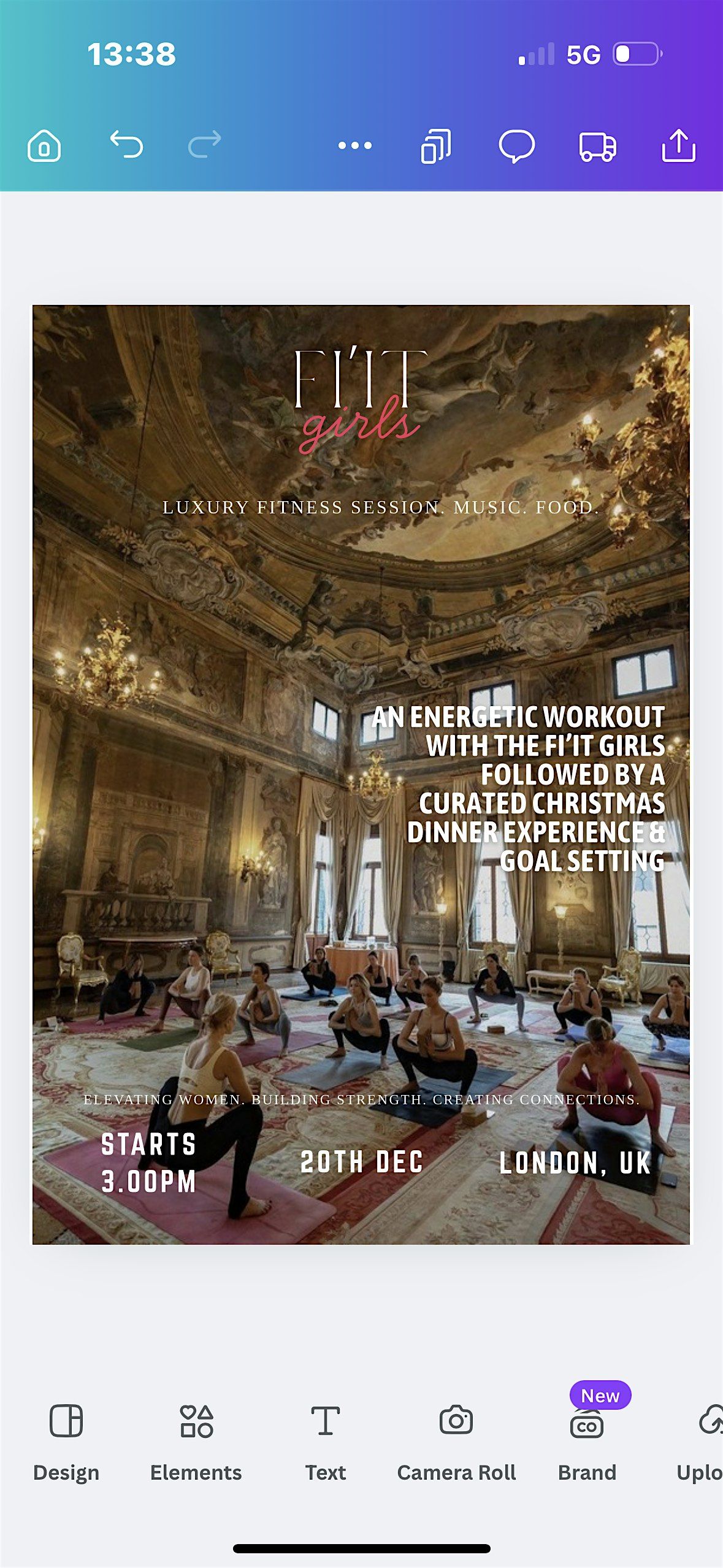 FI\u2019ITMAS With FI\u2019IT GIRLS RED EDITION