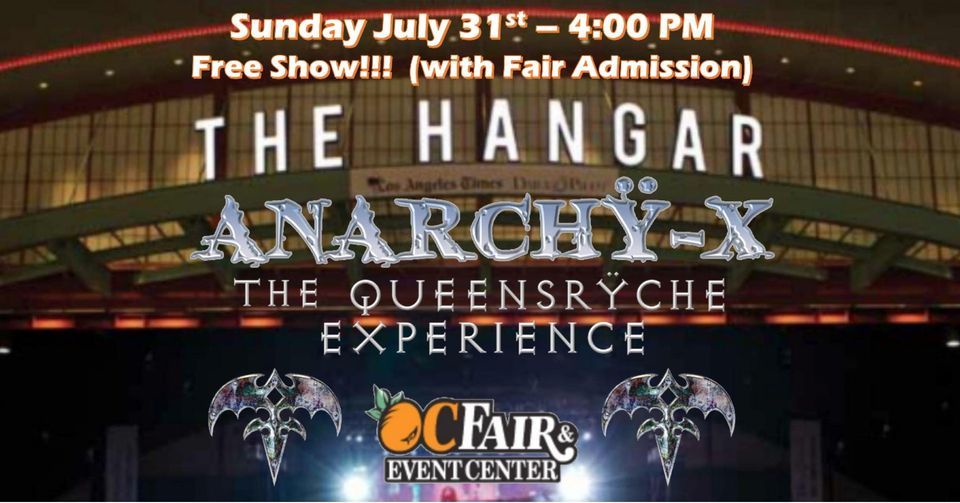 AnarchyX The Hangar OC Fair 88 Fair Dr, Costa Mesa, CA 926266521
