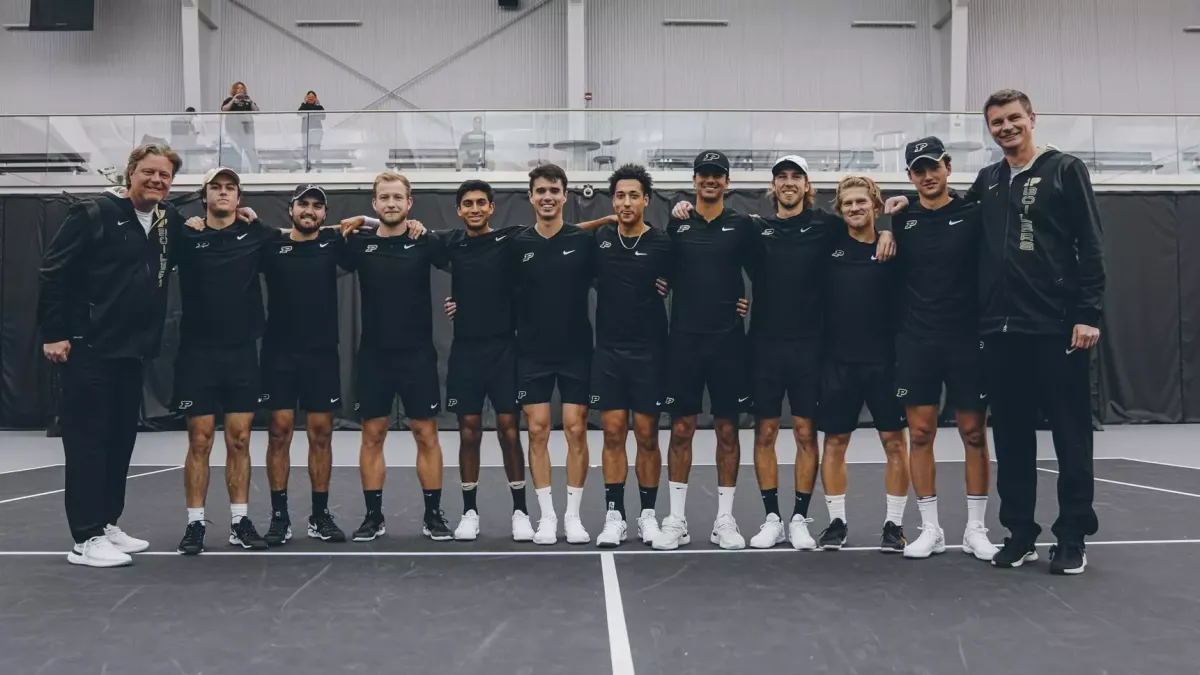 Parking Purdue Boilermakers at Morgan State Bears Wrestling
