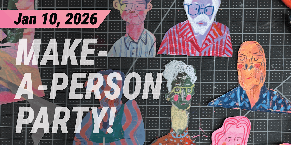 Make-A-Person Party with Min