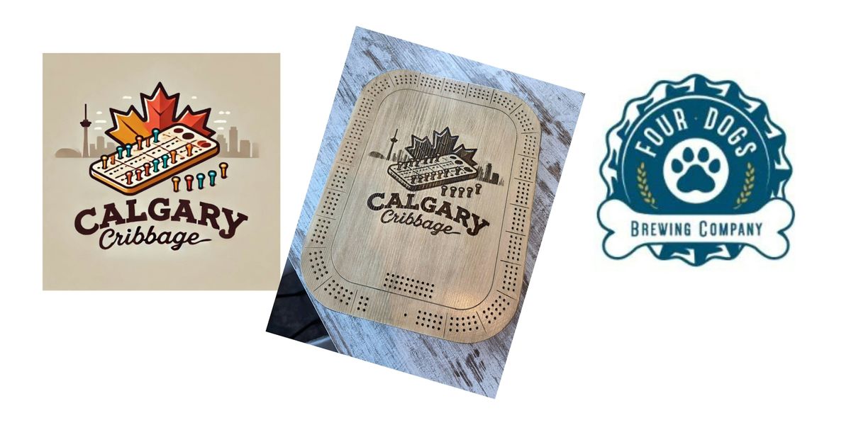 Cribbage & Craft Pints at Four Dogs Brewing