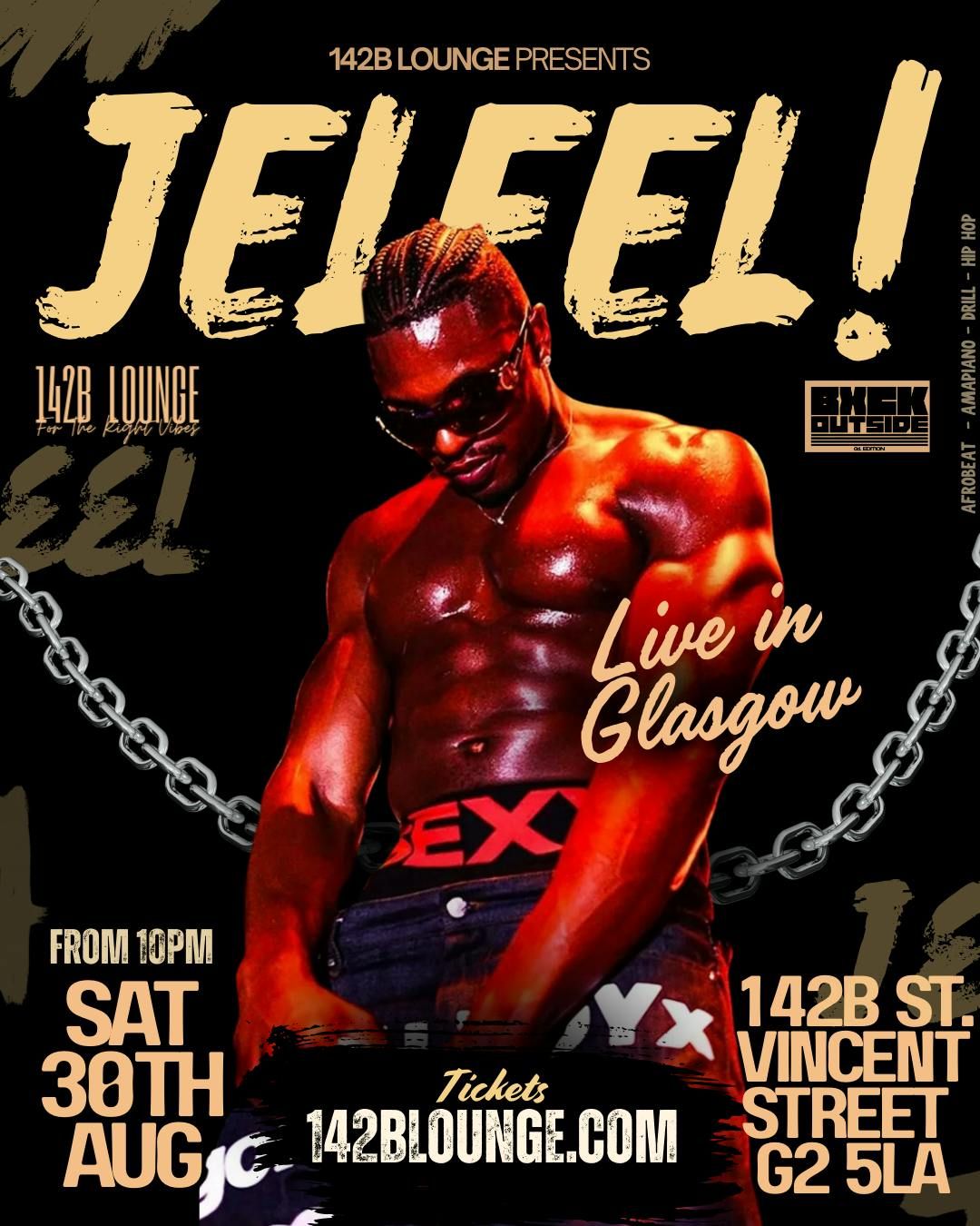 ? JELEEL: Live in Scotland!\u2728