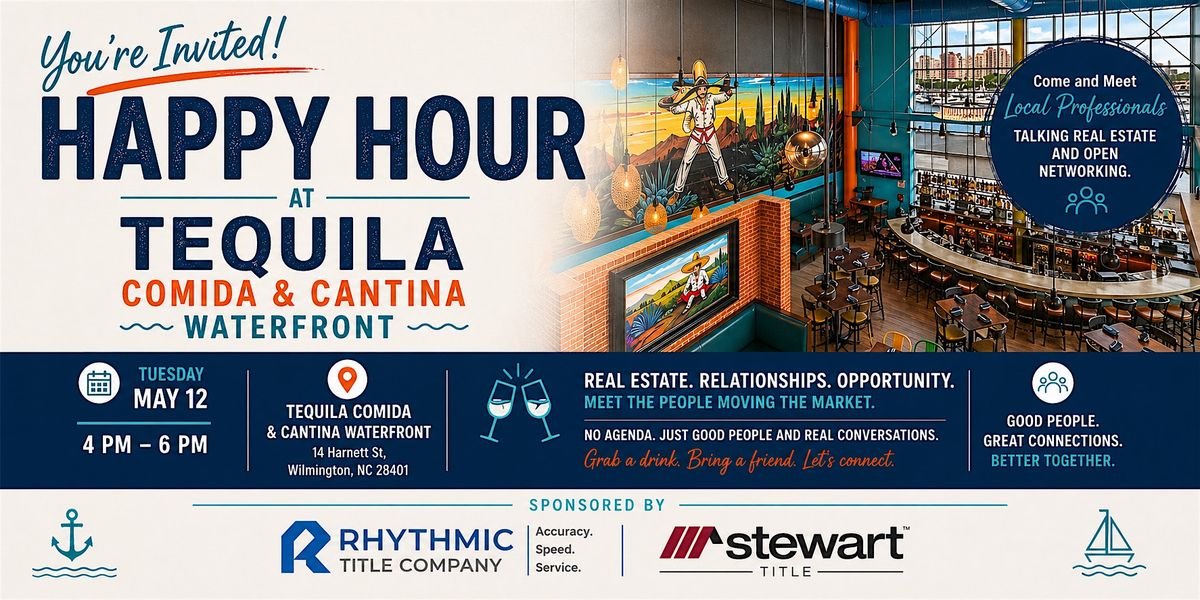 Real Estate Happy Hour Wilmington