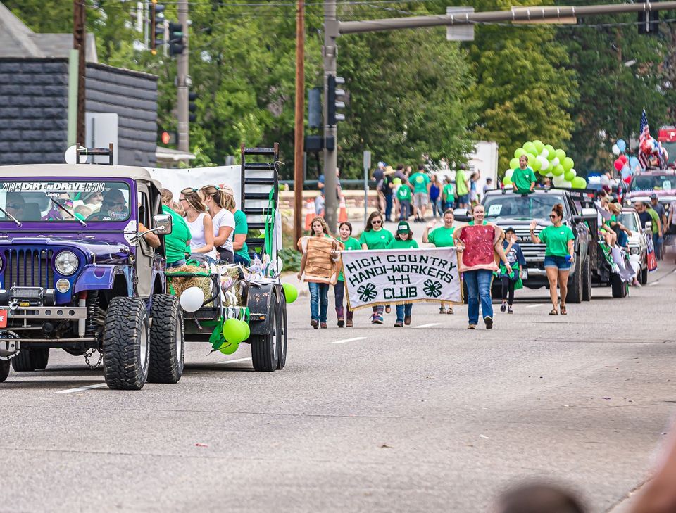 Larimer County Fair Parade 2022 | Downtown Loveland | July 30, 2022