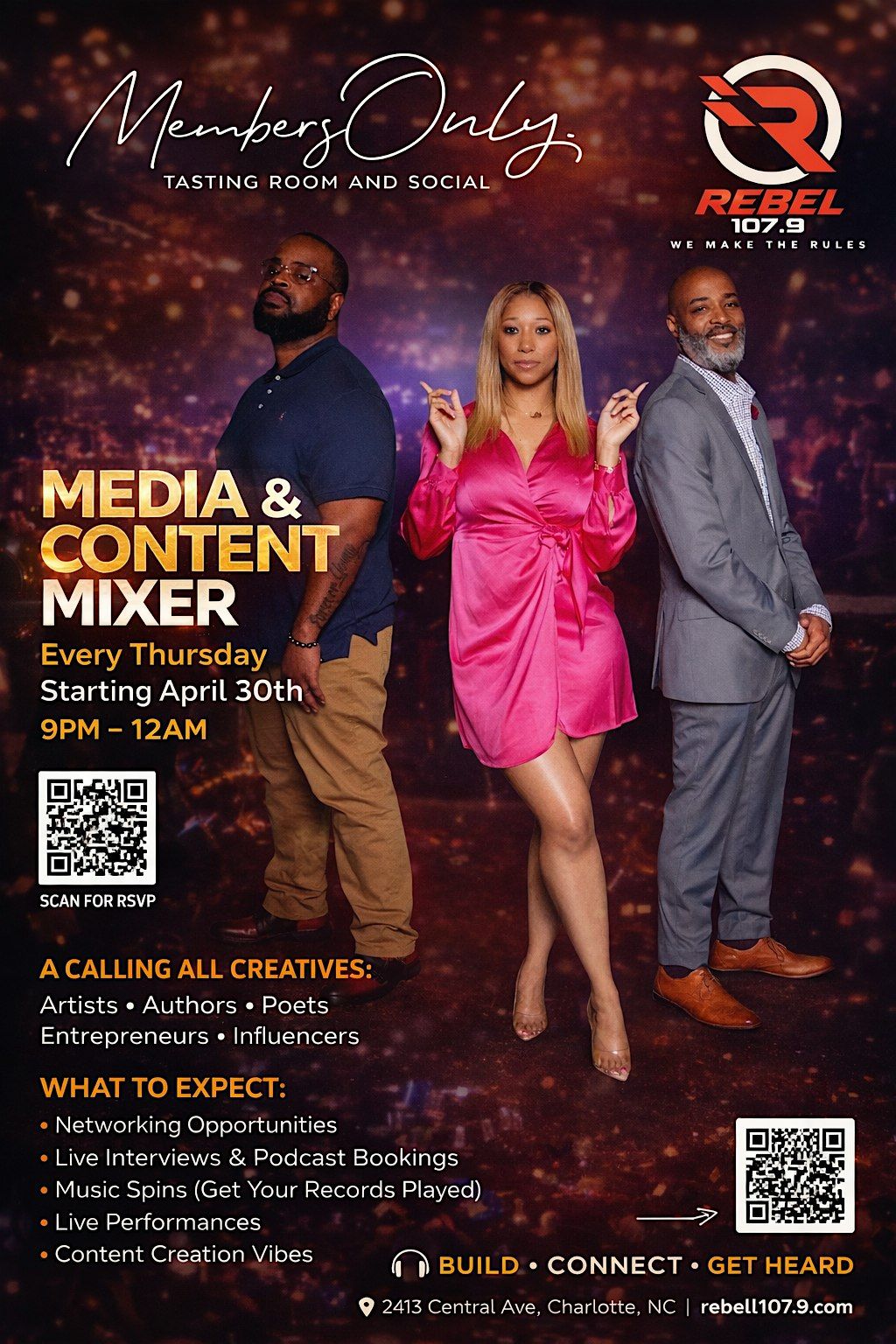 FKA Media and Content Mixer