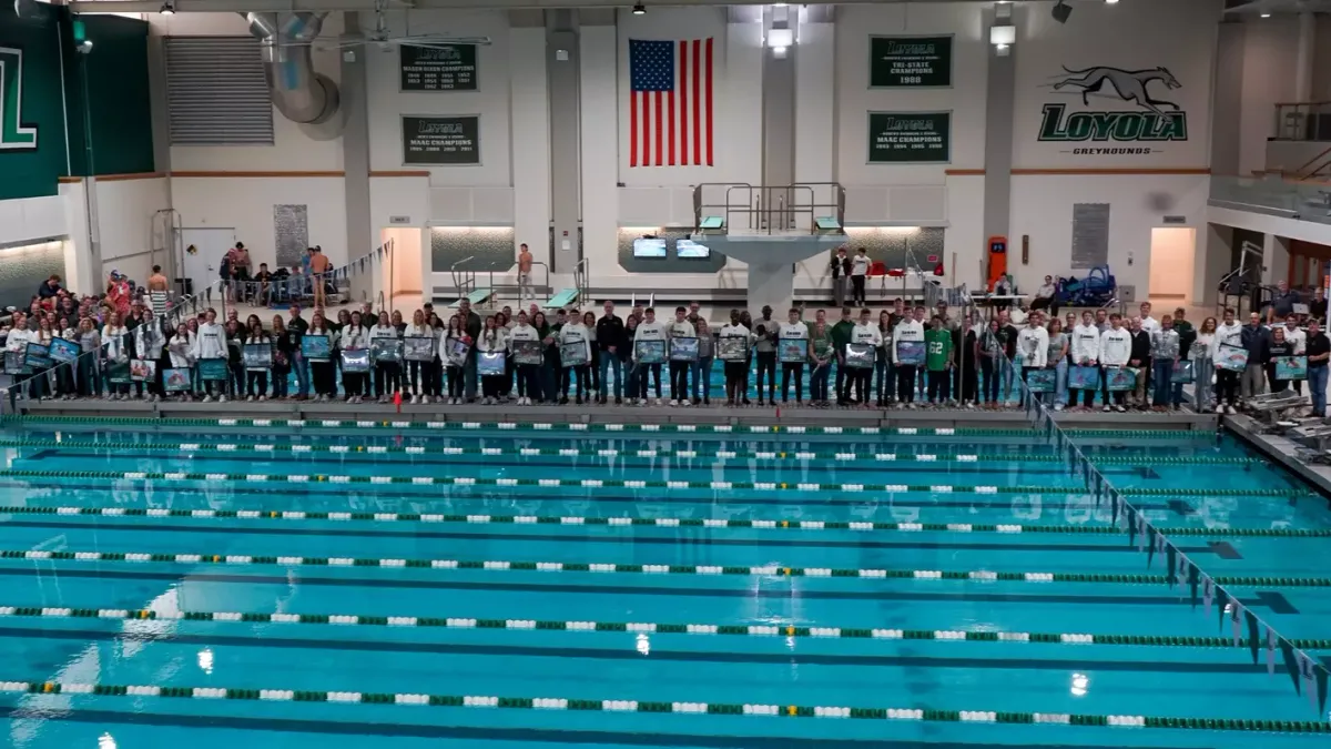 Mount St. Mary's Mountaineers at Loyola Maryland Greyhounds Womens Basketball