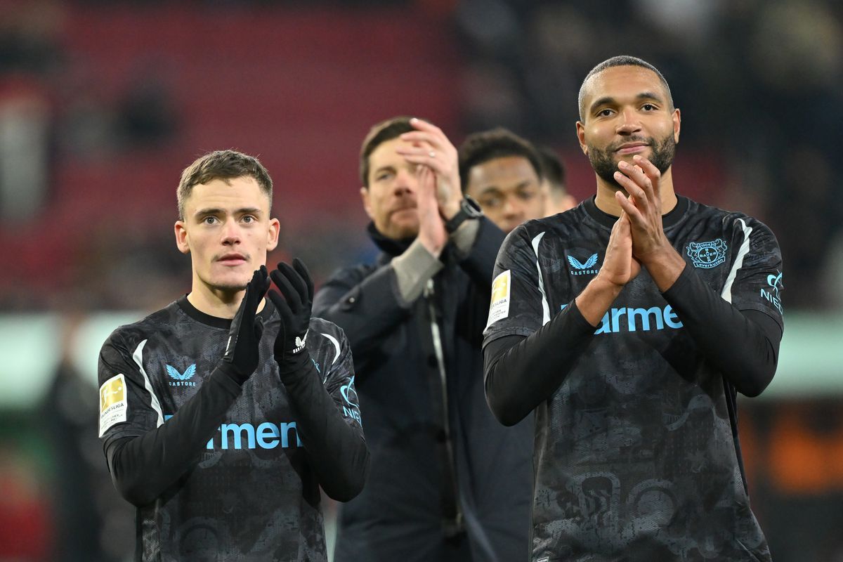 FC Augsburg vs Bayer 04 Leverkusen at WWK Arena