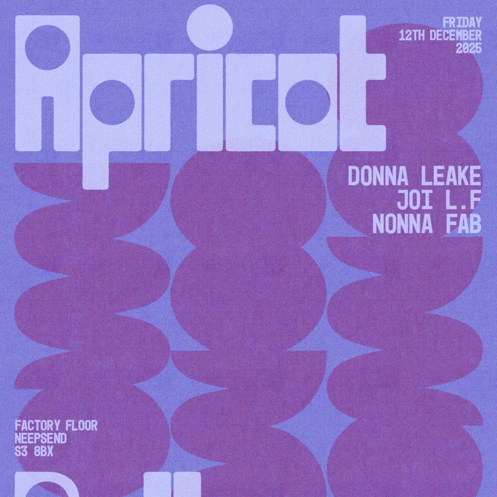 Apricot Ballroom w\/ Donna Leake