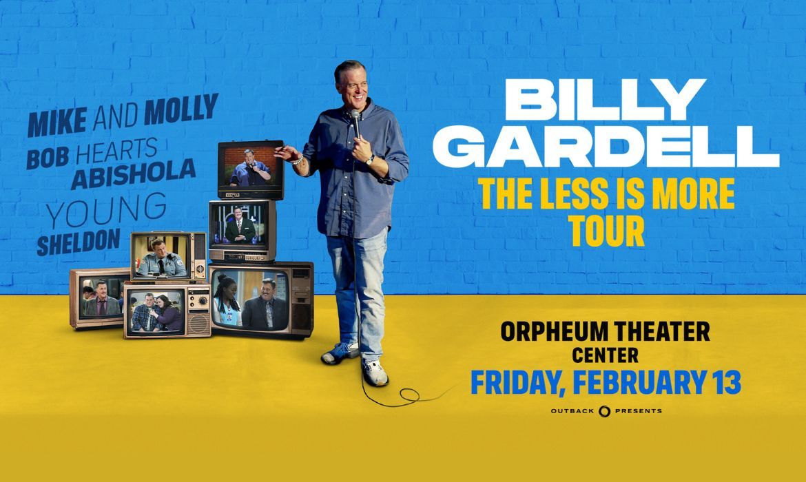 Billy Gardell at Hult Center - Soreng Theater