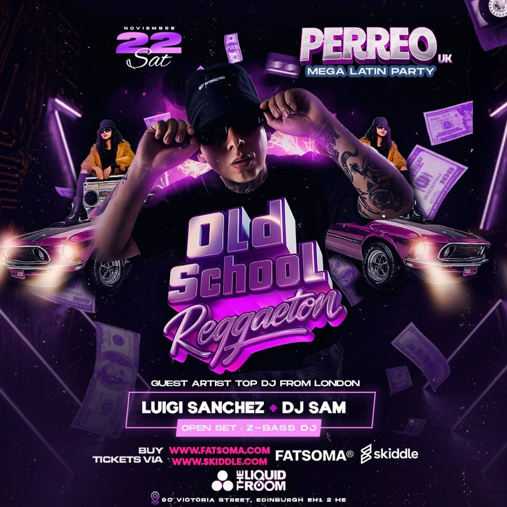 Old School Reggaeton The Final Party