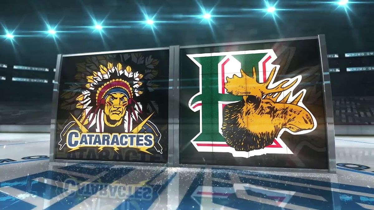 Halifax Mooseheads at Drummondville Voltigeurs