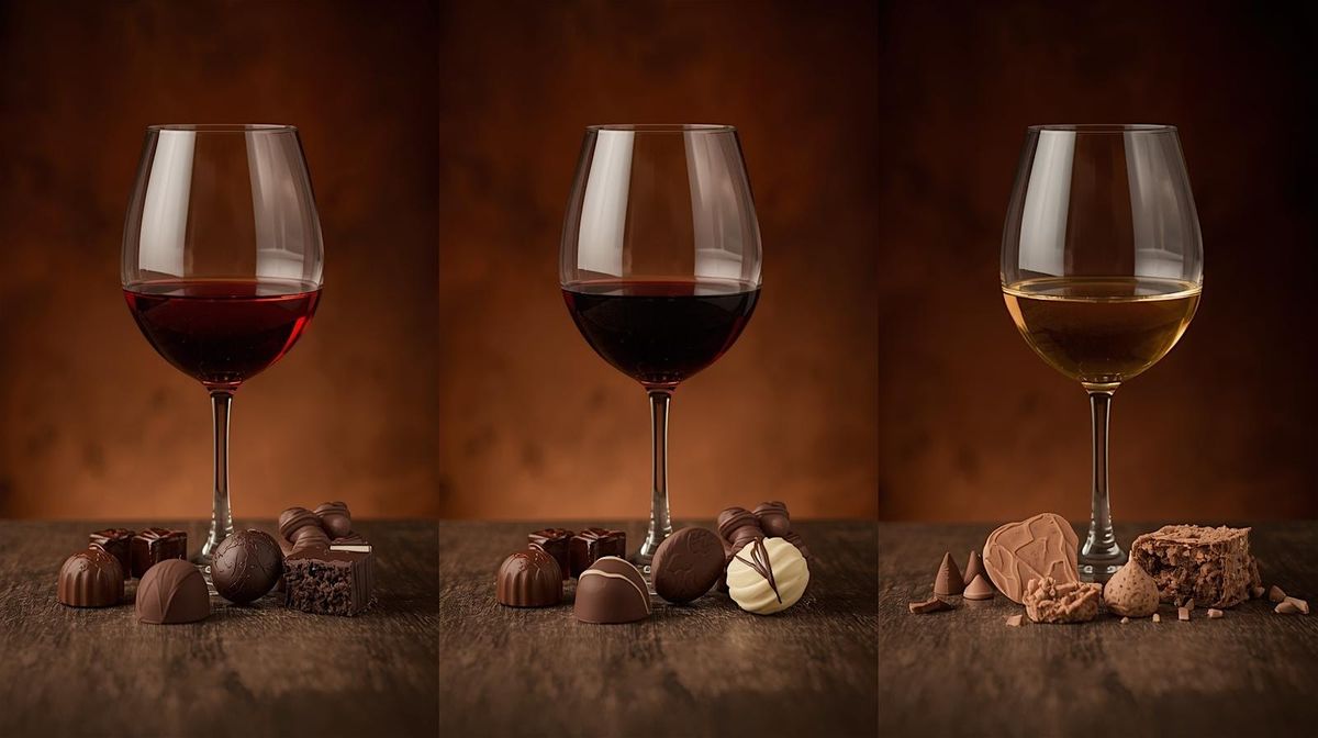Wine & Chocolate Flights