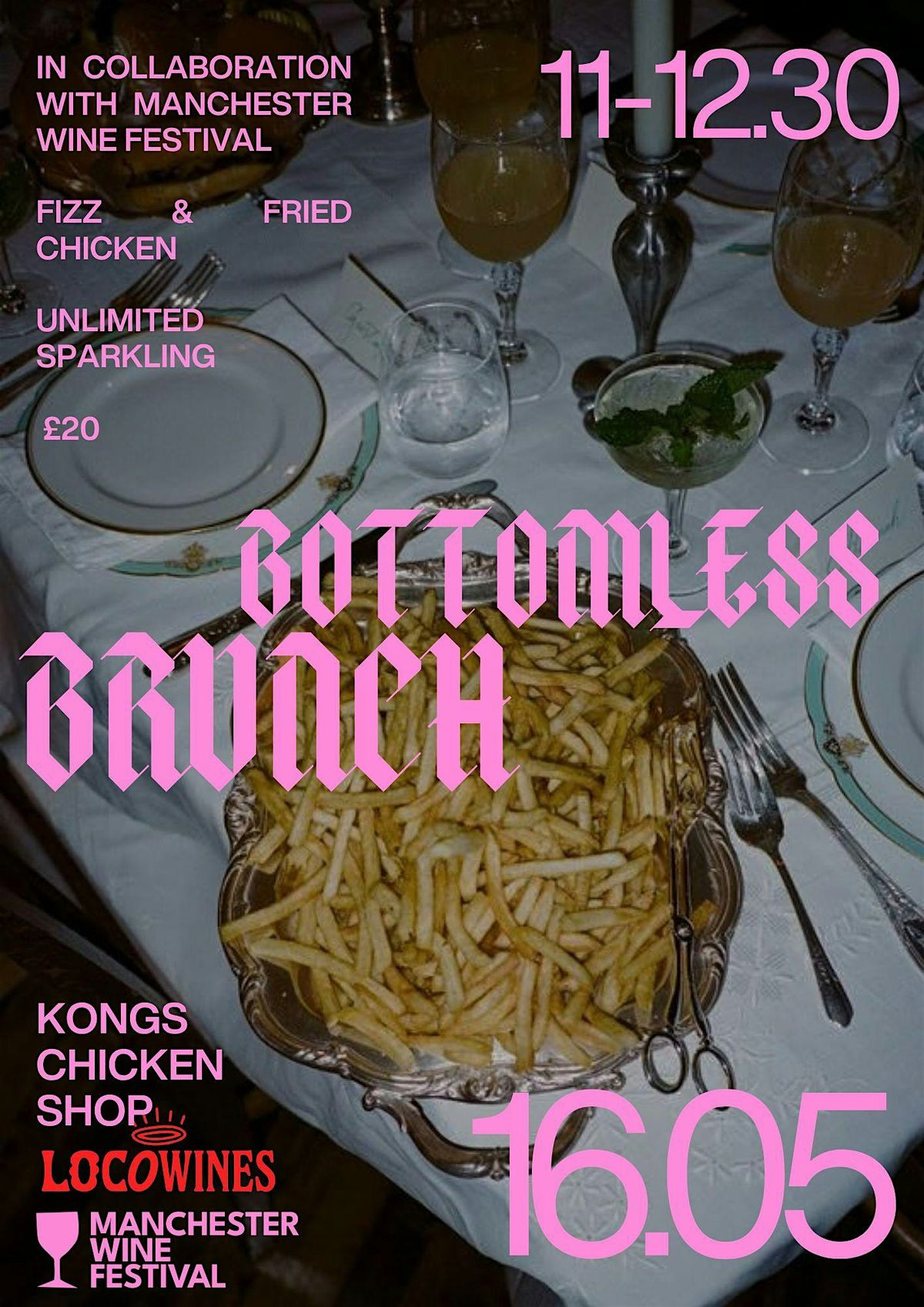 Kongs NQ X Loco Wines Bottomless Brunch