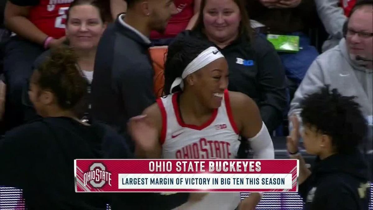 Ohio State Buckeyes at Purdue Boilermakers Womens Basketball